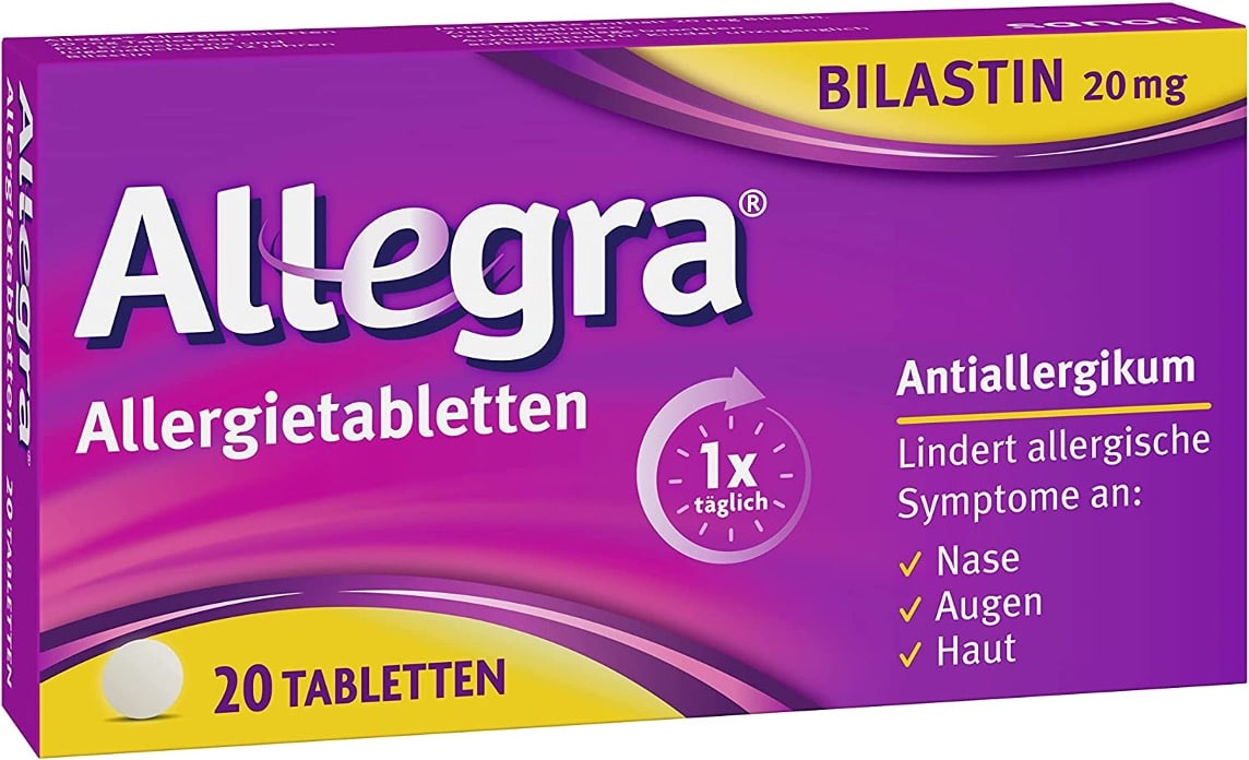 Allegra 20 Allergietabletten