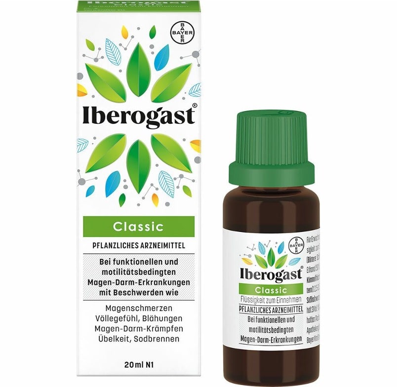 Iberogast Classic 20ml Flüssigkeit zum Einnehmen