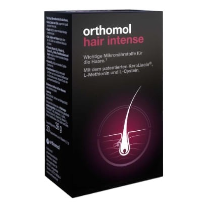 Orthomol Hair Intense 60 Kapseln